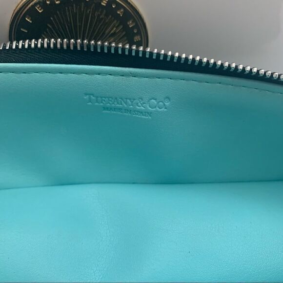 Tiffany & Co. Leather Pencil Case/Cosmetic Bag NEW - Picture 8 of 12